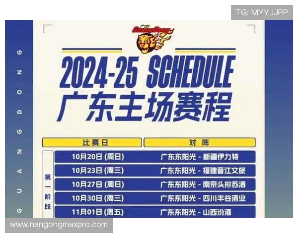 2026广东超级联赛赛程安排全面解析与赛事看点分析